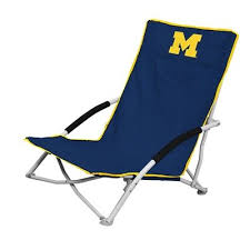 Michigan Wolverines Beach Comber Chair Ohio State Buckeyes Chairs Logo Florida State Seminoles