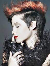 Kurze Punk Frisuren Fur Frauen Frisuren Short Punk Haircuts Punk Haircut Punk Hair