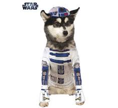 Star wars damenkostüm rey kostüm damen l 44/46 starwars verkleidung. Star Wars R2 D2 Roboterkostum Fur Hunde