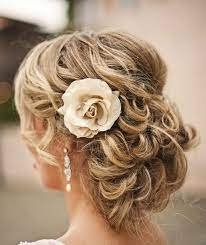 50 Dazzling Fabulous Bridal Hairstyles For Your Wedding Pouted Com Mother Of The Bride Hair Wedding Hair And Makeup Hair Styles
