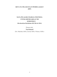 Materi pelajaran bahasa indonesia kelas 8 kd 3.12 dan 4.12. Rpp Marbi 8 Smtr 2