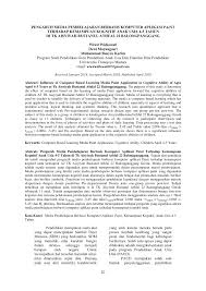 Enter the password to open this pdf file Pdf Pengaruh Media Pembelajaran Berbasis Komputer Aplikasi Paint Terhadap Kemampuan Kognitif Anak Usia 4 5 Tahun Di Tk Aisyiyah Bustanul Athfal 22 Balongpanggang