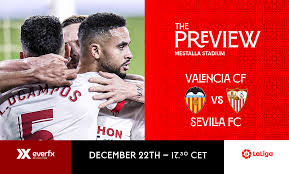 Valencia fc is the third top spanish football team behind real madrid and fc barcelona who are top of the league. Time To Win At The Mestalla Nine Years On Sevilla Fc