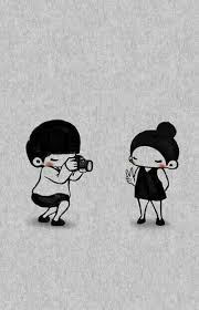 Pin By Capri On 소소 한 하루 With Images Love Cartoon Couple Art Love Couple Hello Kitty Wallpaper