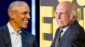 Barack Obama och Larry David gör komediserie ihop