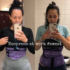 Neoprene Sweat Belt Sweat Belt Waist Trainer Before And After Best Waist Trainer
