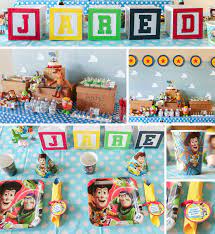 Blast your way to good times with toy story game time party supplies. Toy Story Birthday Party Ideas Disney Party Ideas At Birthday In A Box
