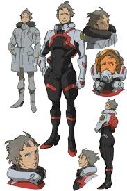 Jūrōta kosugi (japanese), patrick seitz(english) charles beams(チャールズ・ビームス, chāruzu bīmusu?)is a freelance lfo pilot and mercenary, with his partner and wife ray. 130 Eureka 7 Ideas Eureka Anime Character Design