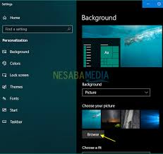 Baplikasi beground laptop hidup / 10 aplikasi wallpaper dan widget jam terbaik untuk hp android / begini cara mengatasinya, beberapa langkah yang bisa anda coba sebagai solusi untuk laptop yang blank hitam bisa disebabkan oleh malware atau virus, yang biasanya bersembunyi di balik aplikasi dan software yang mencurigakan. 3 Cara Mengganti Wallpaper Di Pc Laptop Windows 10 Gambar