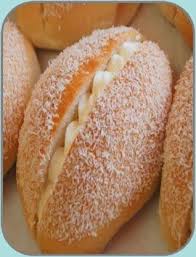 These Yummy Chinese Coconut Cream Buns Are Now Available At Metro For 99 Cents Food Tasty Bites Yummy Food