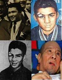 My brother Clemente Vrizuela, (La Victoria barrio) was a Golden Gloves  boxer. He won this match and was Lightweight Champion.