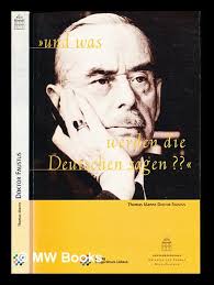 Und was werden die Deutschen sagen? : Thomas Manns Roman Doktor Faustus