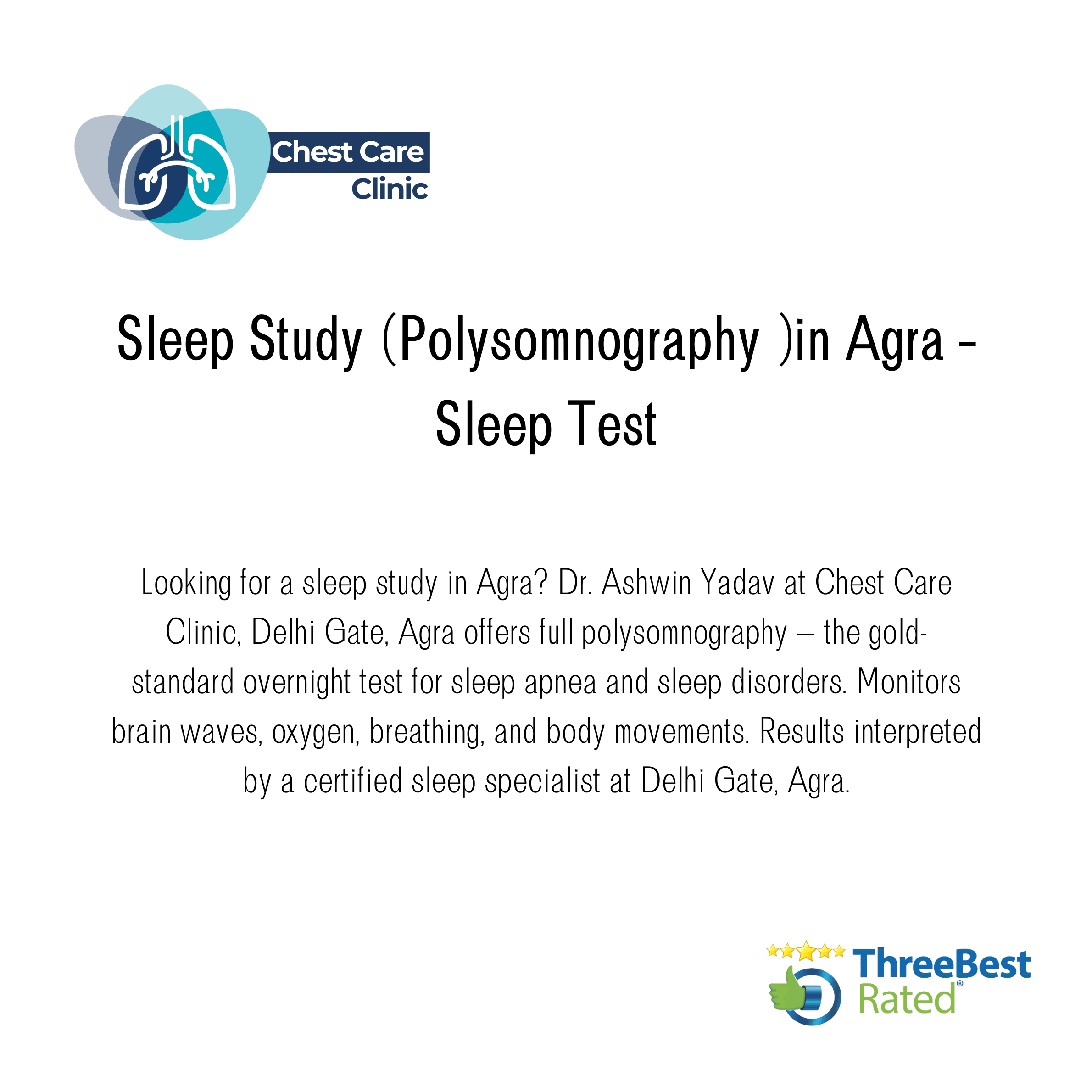 Sleep Study (Polysomnography) in Agra – Sleep Test product image