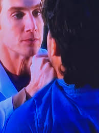 Awkward scene after Martin's date