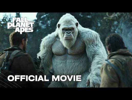 Planet of the Apes 5 (2026) Freya Allan, Owen Teague - YouTube
