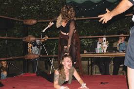 Charlotte and rhea square off. The League Of Lady Wrestlers Is Strong Independent And Completely Disgusting