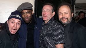 Undisputed king of manic comedy beginning in the 1970s; Chris Rock Remembers His Mentor Robin Williams Abc News