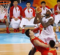 The cleveland cavaliers forward won a gold medal with team usa at the 2012 london olympics, and was a member of the usa team that won gold during the fiba world cup in 2010. List Of Olympic Medalists In Basketball Wikipedia