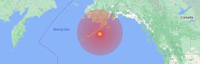 An earthquake measuring 8.2 on the richter scale has struck just south of the alaskan peninsula. Kdoowfuwqiepkm