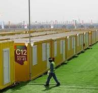 World Cup Sea Shipping Container Hotel - DostonHouse