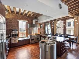 La Deco Loft New Yorkais En 65 Images Archzine Fr Cuisine Style Industriel Cuisine Moderne Cuisines Design