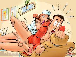 Nasty shemale hentai dentist drilling her patients ass | Futa Porn Toons