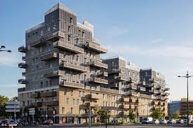 Sensations L Ilot Bois R 11 A Strabourg Architecture Bois Architecte Construction Bois