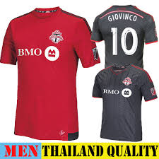Buy the new toronto fc football jersey online. New Toronto Fc Jersey 2015 Home Red Altidore Giovinco Toronto Soccer Jersey 15 16 Mls Away Black 2016 Training Uniform Chandal Jersey Jersey Freejersey T Shirt Aliexpress