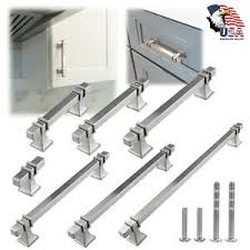 Shaker cabinets are known for their simple, clean lines, and often you'll see them paired with simple, unadorned cabinet hardware. Brushed Nickel Traditional Cabinet Handles Pull Kitchen Hardware Stainless Steel Ebay