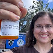 The Uber Trash Picker of the Day Award from this weekend's waterway cleanup  effort goes to Jonathan Ott (son of Council Member Alan Ott), who jumped  into Round Lake when all the