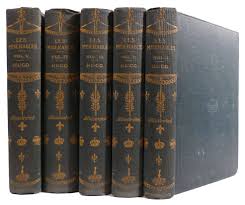 LES MISERABLES IN FIVE VOLUMES | Victor Hugo | First Edition Thus; First  Printing