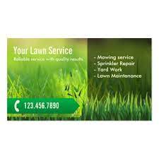 Whether you're a gardener, tree trimmer, or landscape architect looking for landscaping business cards ideas, 123print is here to. Professional Lawn Care Landscaping Business Card Zazzle Com Landscaping Business Cards Lawn Care Business Cards Lawn Care Business
