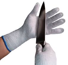 Happy Chef Cut Resistant Knife Safety Gloves - Protection from ...