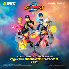 Boboiboy movie 2 is a movie starring nur fathiah diaz, nizam razak, and ieesya isandra. Complete Your Boboiboy Movie 2 Mytown Shopping Centre Facebook