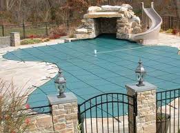 1 water warden pool safety cover for a 20×40 pool. Pool Safety Covers Winter Pool Covers Mid State Pool Liners
