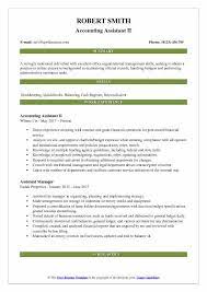 Accounting assistant job description page 1 of 3 title: Accounting Assistant Resume Samples Qwikresume