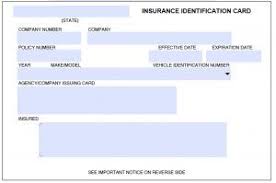 Download Fake Insurance Card Template For Free Online Maker Investing In Bonds Europe Id Card Template Card Template Car Insurance