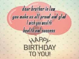 Birthday is a great occasion to say nice and heartfelt things to the person that is dear to you. Birthday Wishes For Cousin Brother In Law Wishes For Brother Birthday Wishes For Brother Wishes For Sister