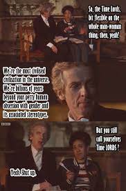 S10 E11 World Enough And Time Capaldi Doctor Who Dr Who Doctor