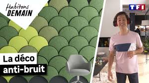 Isolation Acoustique Grace A La Deco Habitons Demain Youtube