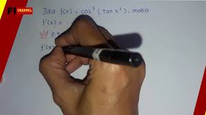 120 soal dan pembahasan limit fungsi trigonometri 1. Expert Tips Pembahasan Soal Sbmptn Matematika Ipa 2017 Turunan Fungsi Trigonometri Qwerty