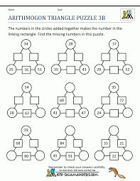 Puzzles are an aspect of mathematics that is done to test the thinking ability of kids. Logic Problems For Middle School Pdf Puzzlesth Worksheets Free Worksheetsles High 840x1087 Index Puzzles Math Math Logic Puzzles Maths Puzzles Math Worksheets