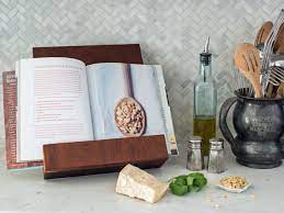And there are a few. How To Make A Modern Tablet Or Cookbook Stand Hgtv