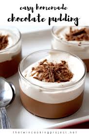 Eggless Chocolate Pudding The Twin Cooking Project By Sheenam Muskaan Recipe Homemade Chocolate Pudding Chocolate Pudding Recipes Pudding