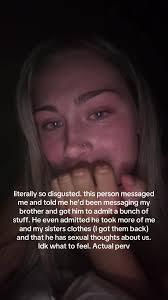 Disgusting Messages About Chastity and Family Secrets