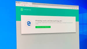 Download microsoft edge legacy for windows to personalize your browsing experience with favorites, reading lists and saved passwords. Whatsapp Web Blocking Microsoft Edge Legacy Mode Latest News