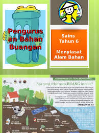Boleh menyebabkan terjadinya bencana alam seperti banjir kilat akibat longkang tersumbat. Nota Pengurusan Bahan Buangan