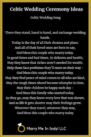 Celtic Wedding Song There They Stand Hand In Hand And Exchange Wedding Bands Today Is The Day Of All Celtic Wedding Wedding Ceremony Script Wedding Songs