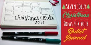 Check spelling or type a new query. 7 Jolly Bullet Journal Ideas For Christmas Planning Mindfully