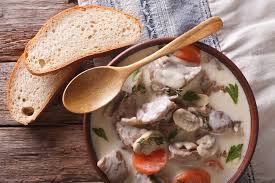 Recette Blanquette De Veau Legere Mais A L Ancienne En Video Recette Blanquette De Veau Recette Blanquette De Veau Blanquette